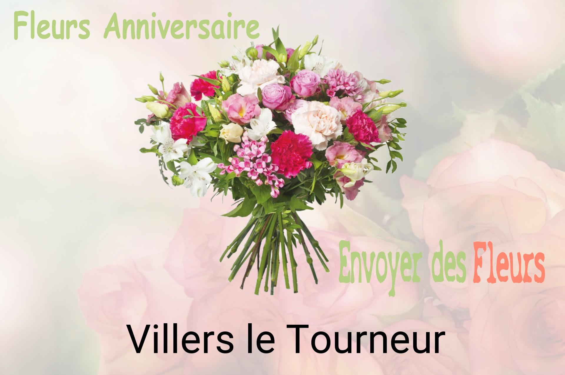 Bouquet de fleurs d’anniversaire livré à Villers-le-Tourneur