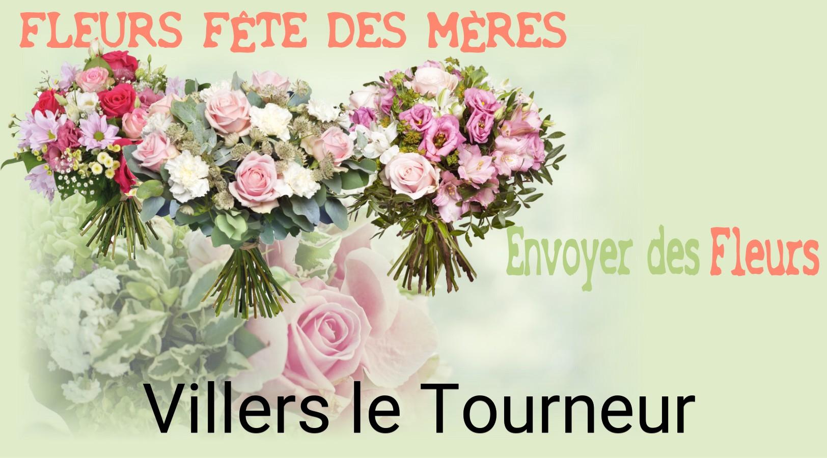 Bouquet de Fête des Mères livré à Villers-le-Tourneur